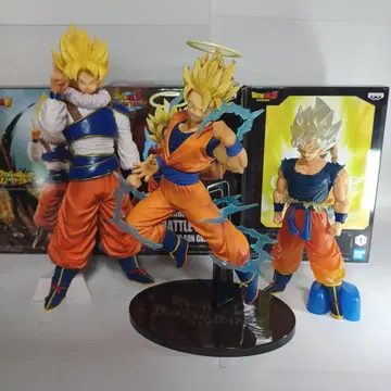 드래곤볼 피규어 손오공 클리어 돗칸 레전즈