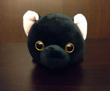 검은 고양이 봉제 인형