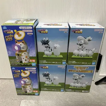 냥코 대전쟁 피규어 vol.3 & vol.4 냥코 대포 세트