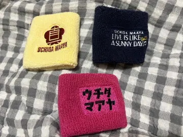 낱개 판매 가능 우치다 마야 리스트 밴드