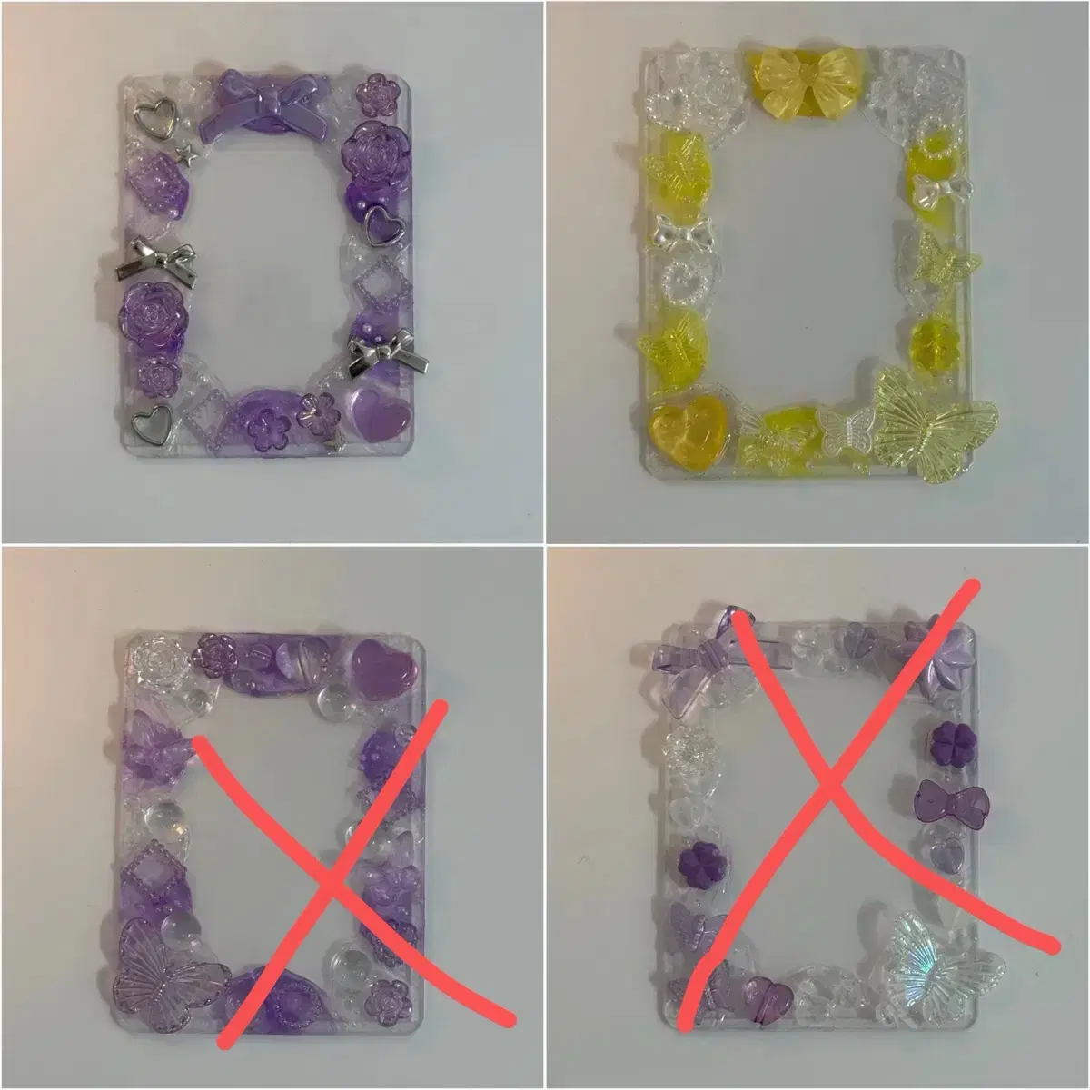 PLAVE Noah Butterfly Bora Yellow Flower Toptier Deco-den Toploader