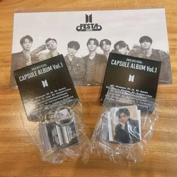 BTS 2025 FESTA CAPSULE ALBUM Vol.1 RM