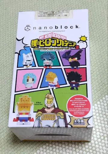 나노 블록 나의 히어로 아카데미아 vol,3 NBMC_42 미니나노
