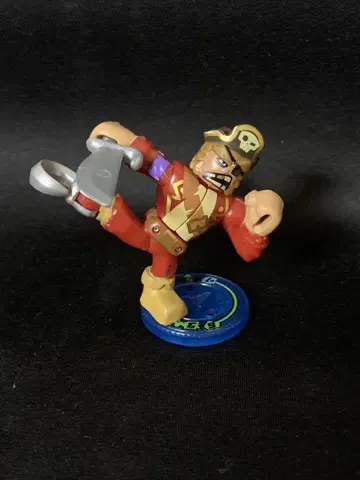 AKEDO captain plundeifoot