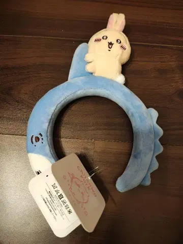 치이카와 파크 봉제 인형 머리띠