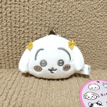 치이카와 미니 동전 지갑 리본 토끼