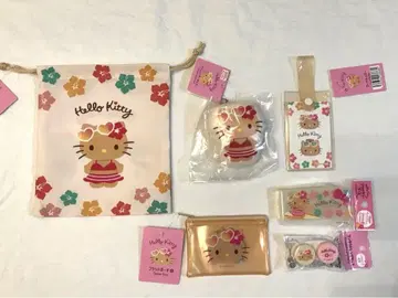 HELLO KITTY 일광화상 키티 갸루 다이소