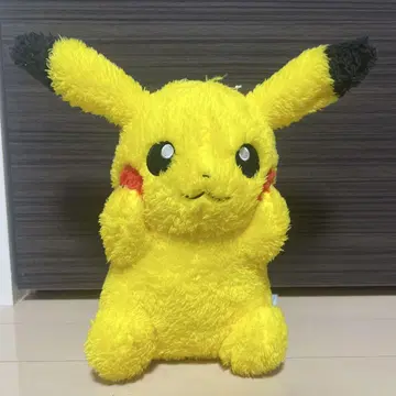 피카츄 봉제 인형 반다이 제조