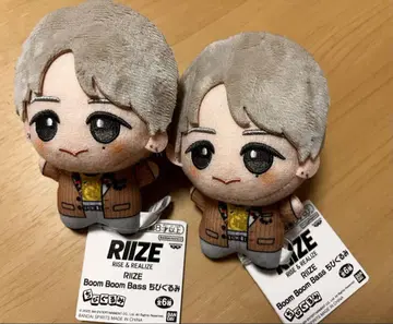 RIIZE Boom Boom Bass SD 인형 쇼타로 2개 세트