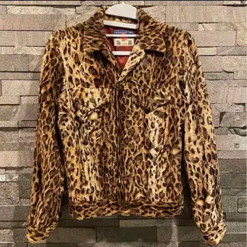 blackmeans 레오파드 자켓