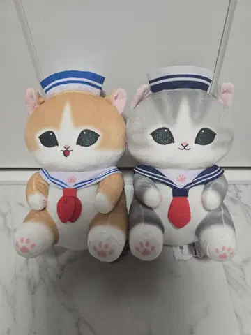 mofusand 세일러냥 BIG 봉제 인형 2세트