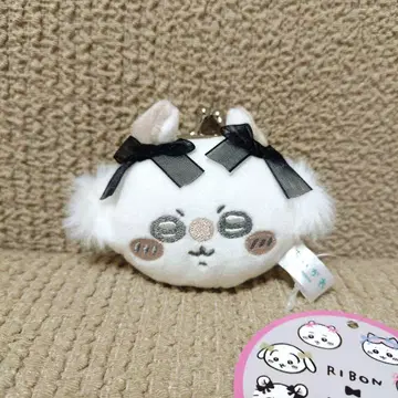 치이카와 미니 동전 지갑 리본 모몽가