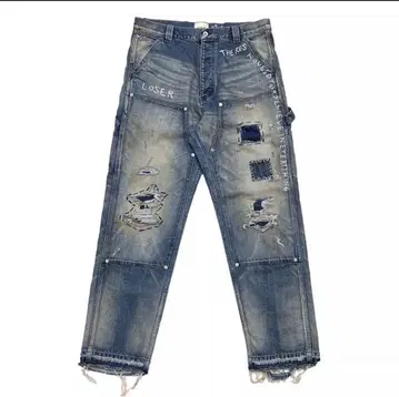 greatLAnd WORK DOUBLE KNEE DENIM PANT xl