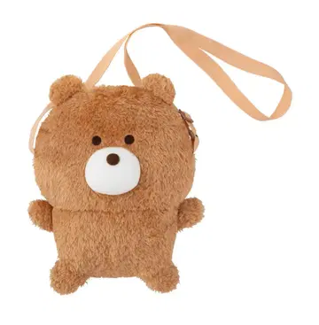 치이카와 파크 한정판 미니백 치이카와 곰 봉제 인형