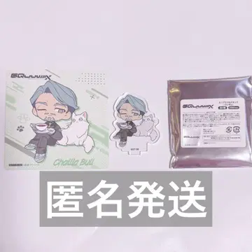 샤리아 블루 코스터/아크릴 스탠드