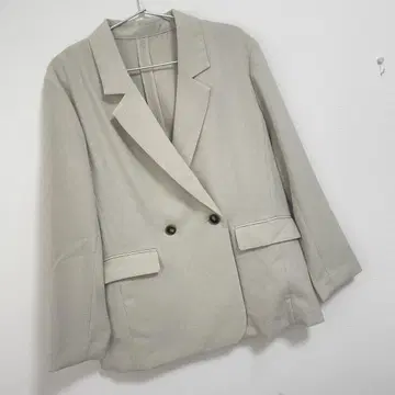 아파트 바이 린넨 라이크 W 자켓
