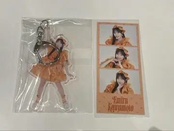 CUTIESTREET 큐-스토 카와모토 에루 아크릴 키링