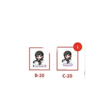 단간론파 B상 C상 아크릴 스탠드 하루카와 마키 2점