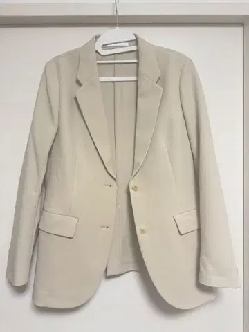 UNIQLO 유니클로 감동 자켓 베이지 M 여성용