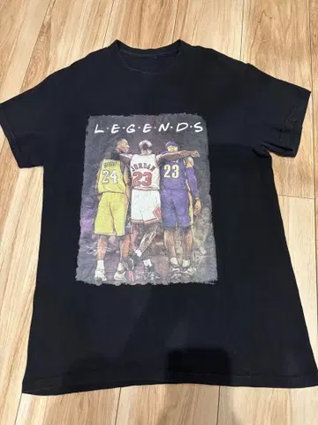 JORDAN Kobe LeBron LEGENDS 레전드 Tee