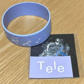 Tele 러버 밴드 스티커