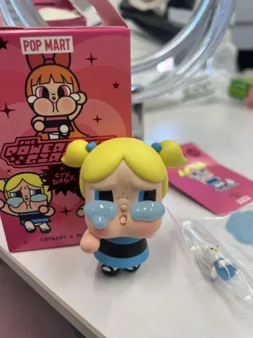 POP MART CRYBABY 파워퍼프걸 [BUBBLES]
