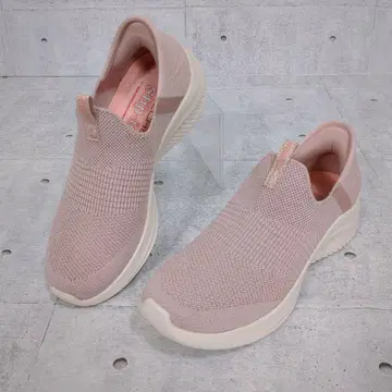 미사용 SKECHERS Slip-ins 스케쳐스 슬립인즈 라메