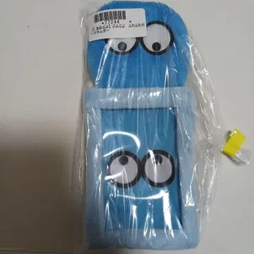 뿌요뿌요 후와후와 카드 홀더 아오뿌요
