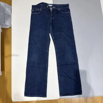 tommy jeans 다크 블루 부츠 컷 데님