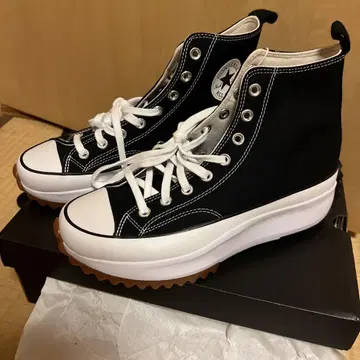 컨버스 랜스터 하이크 하이 블랙 27cm
