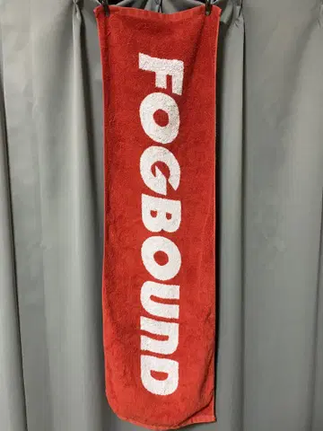요네즈 켄시 FOGBOUND 투어 타월