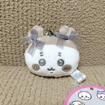 치이카와 (먼작귀) 미니 가마구치 리본 헌책방 카니짱