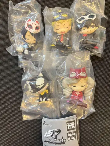 어깨 쿵 Fig. 페르소나 5 더 로얄 vol.1 전 5종 세트