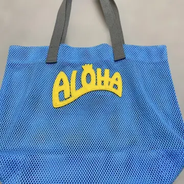 라드로우 Aloha 메쉬 토트백 파랑 블루