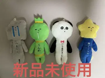 캐릭터 봉제 인형 4종 세트