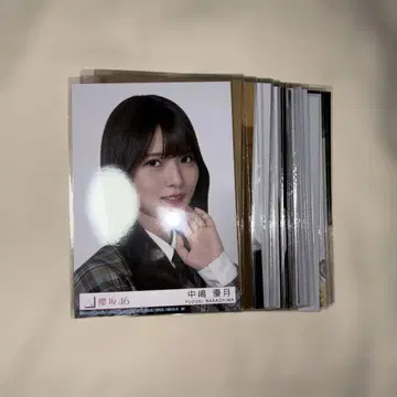 사쿠라자카46 브로마이드 묶음 판매 나카지마 유즈키