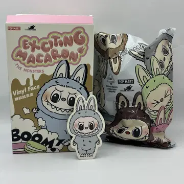 LABUBU ExcitingMacaron SeaSaltCoconut