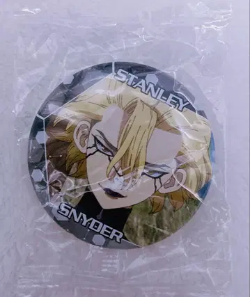 장면 사진 캔뱃지 2 Dr. Stone 스탠리