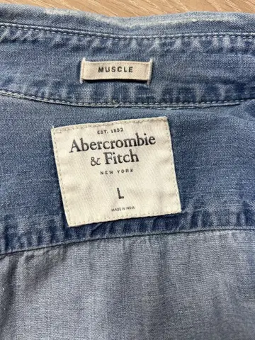 Abercrombie & Fitch 데님 재킷 L