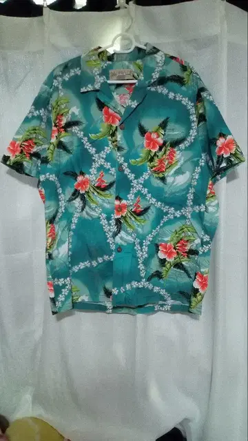 Blue Hawaii 알로하 셔츠 하와이산