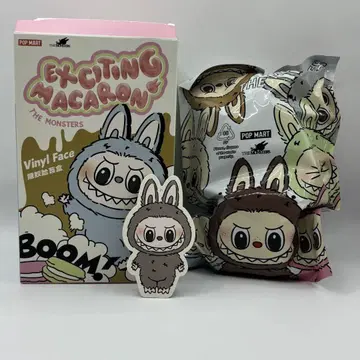 LABUBU ExcitingMacaron Sesame Bean
