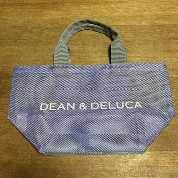 DEAN & DELUCA 메쉬 토트백 퍼플