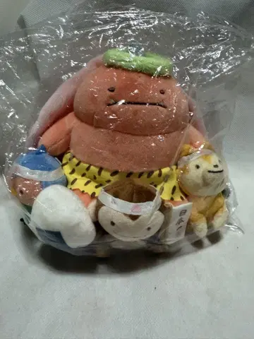 스미코구라시 영화화 기념 봉제 인형 세트