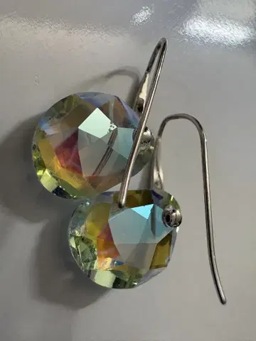 [ SWAROVSKI ] 스와로브스키 드롭 귀걸이