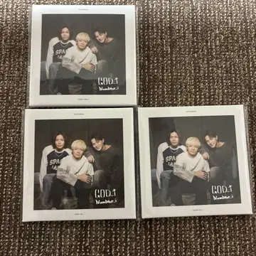 Number_i GOD_iiLYs Edition 회원 한정 참 포함