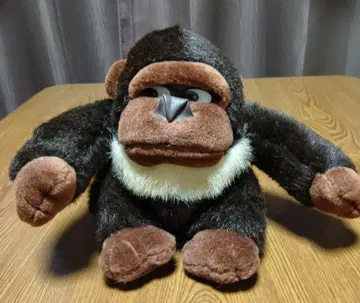 고릴라 봉제 인형 약 30cm
