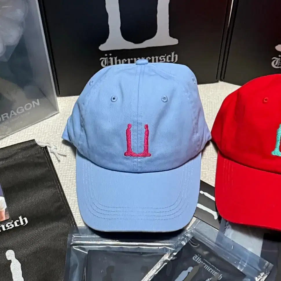 G-DRAGON | 지드래곤 G-dragon Ubermensh Hat Sky Blue #지