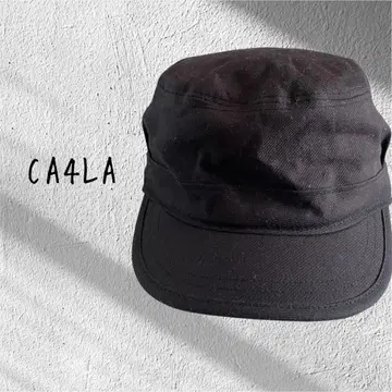 CA4LA 카시라 블랙 워크 캡