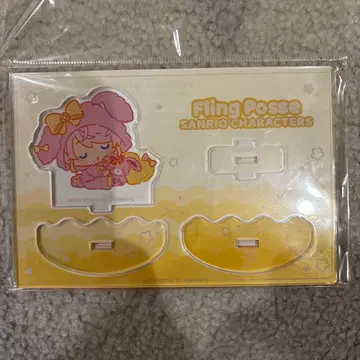 유메노 겐타로 모자 꽁지 리본 아크릴 스탠드 산리오 히프노시스 마이크