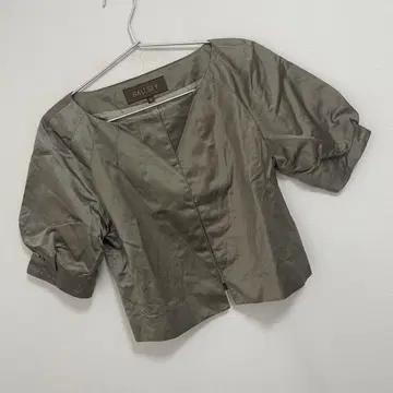 볼지 사틴 자켓 노카라